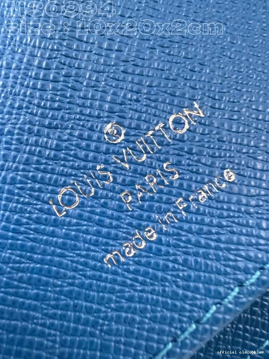 Official oldcobbler LOUIS VUITTON cm WALLET-10*20*2 ZIPPY 0814